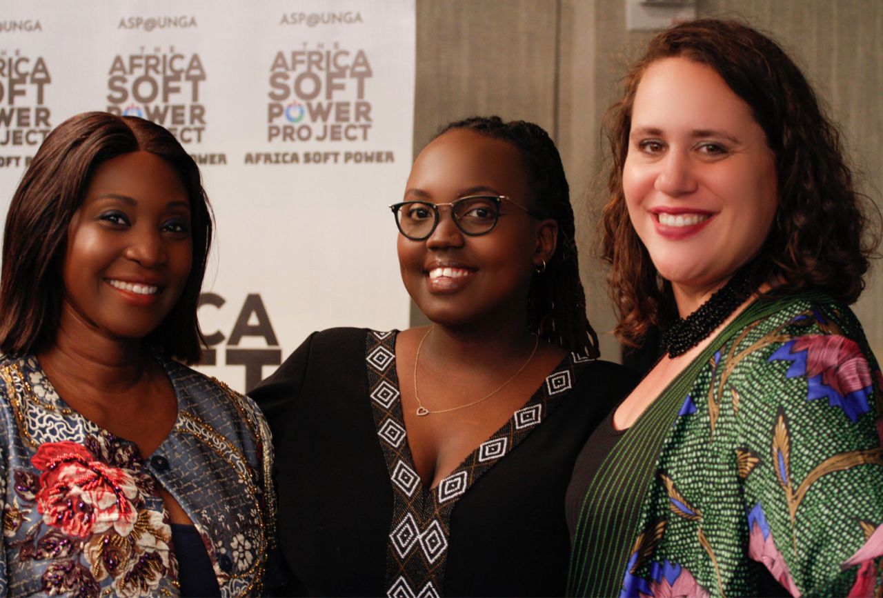 Participant moment at an Africa Soft Power convening