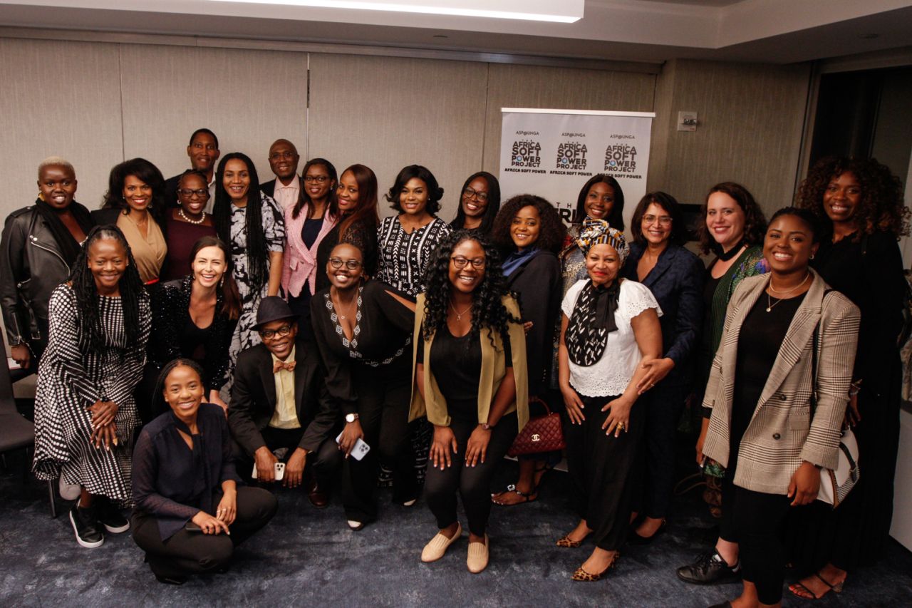 Delegates and participants at an Africa Soft Power convening