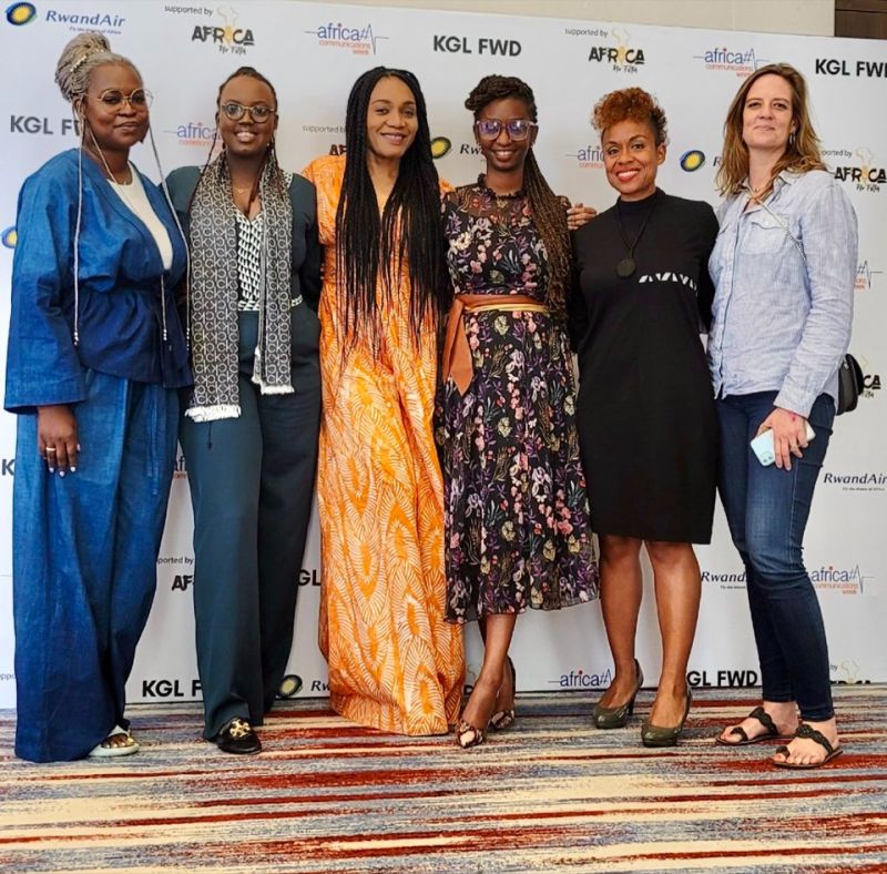 Participant moment from an Africa Soft Power convening