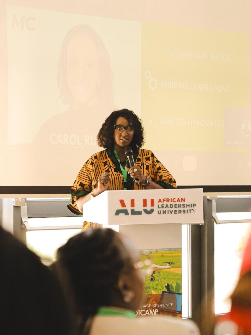 Portrait from the AfriTech-AgriXperience visual set