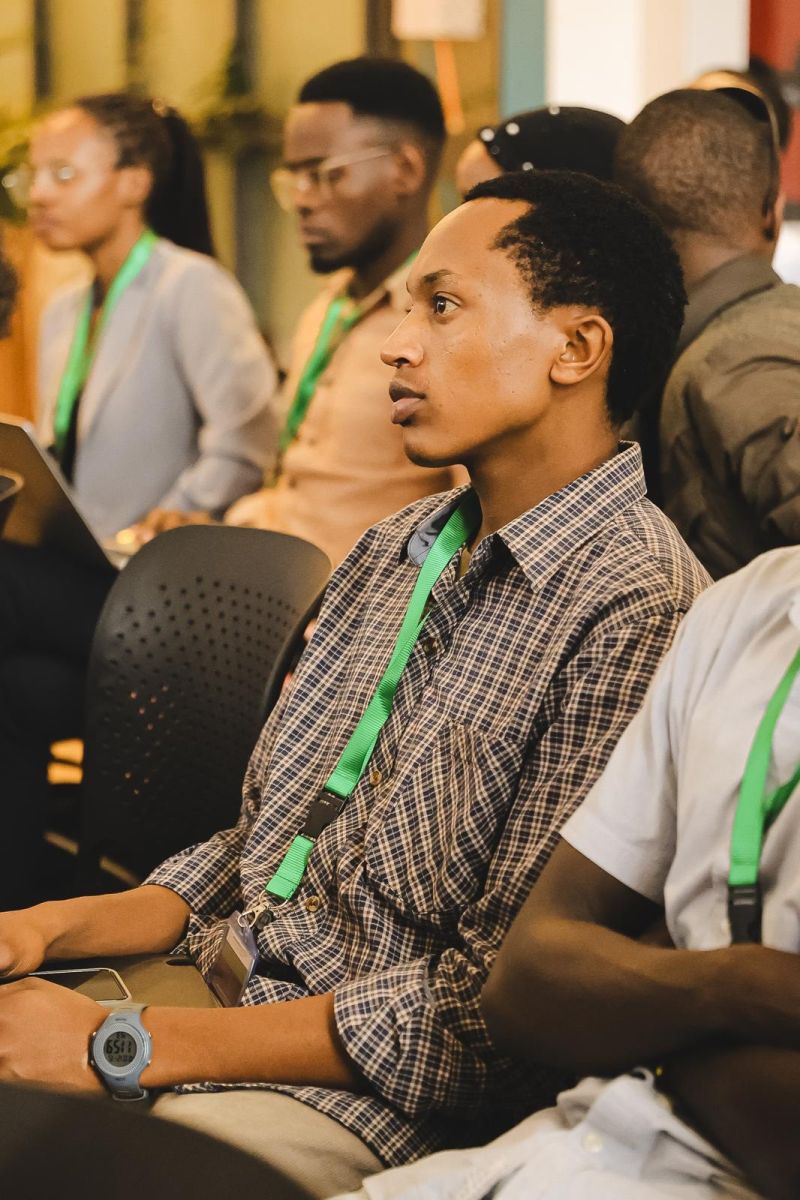 Participant moment from the Agri-Business innovation visual set