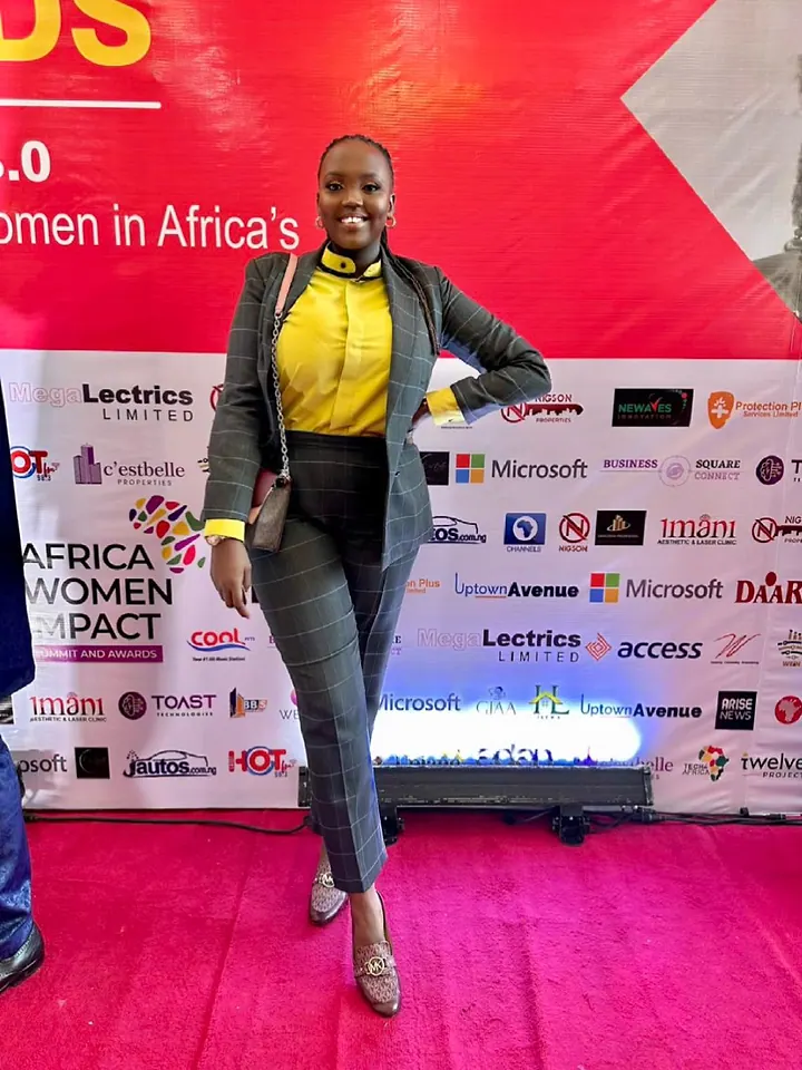 Laetitia at Africa Women Impact Summit in Nigeria