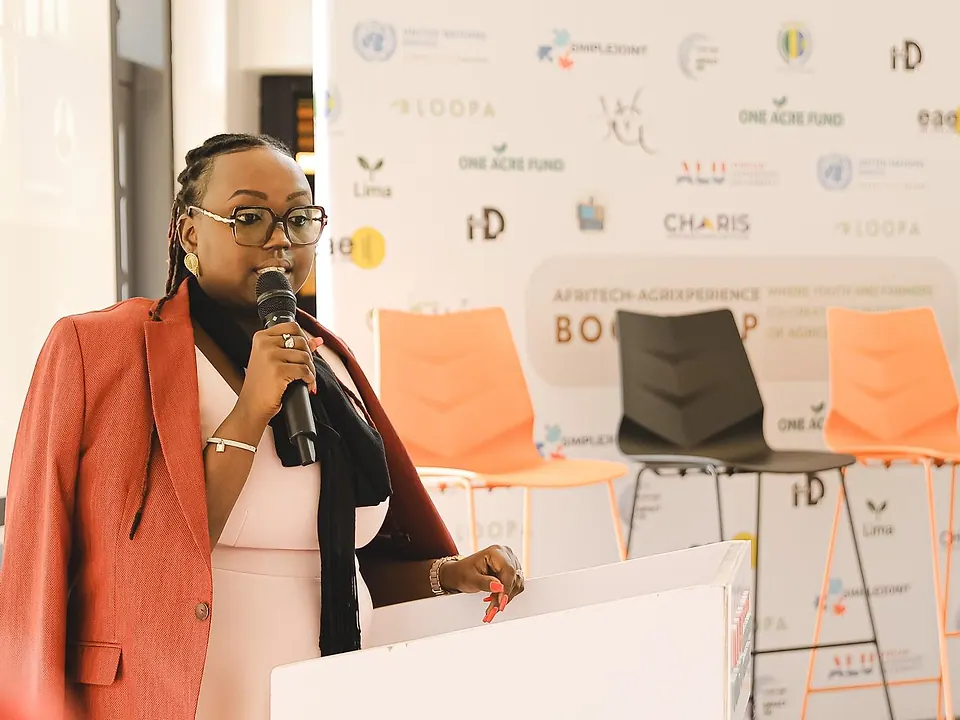 AfriTech-AgriXperience Bootcamp project cover