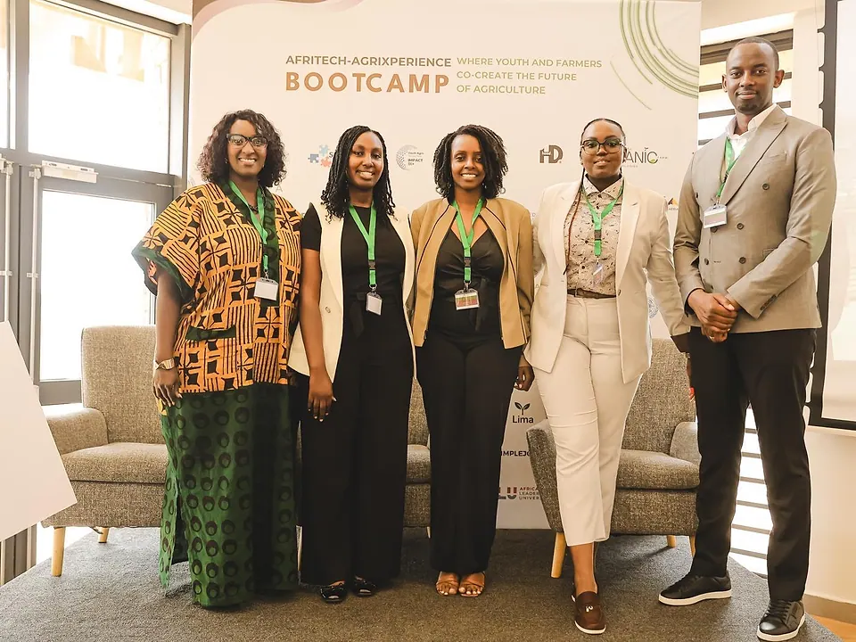 AfriTech-AgriXperience team moment