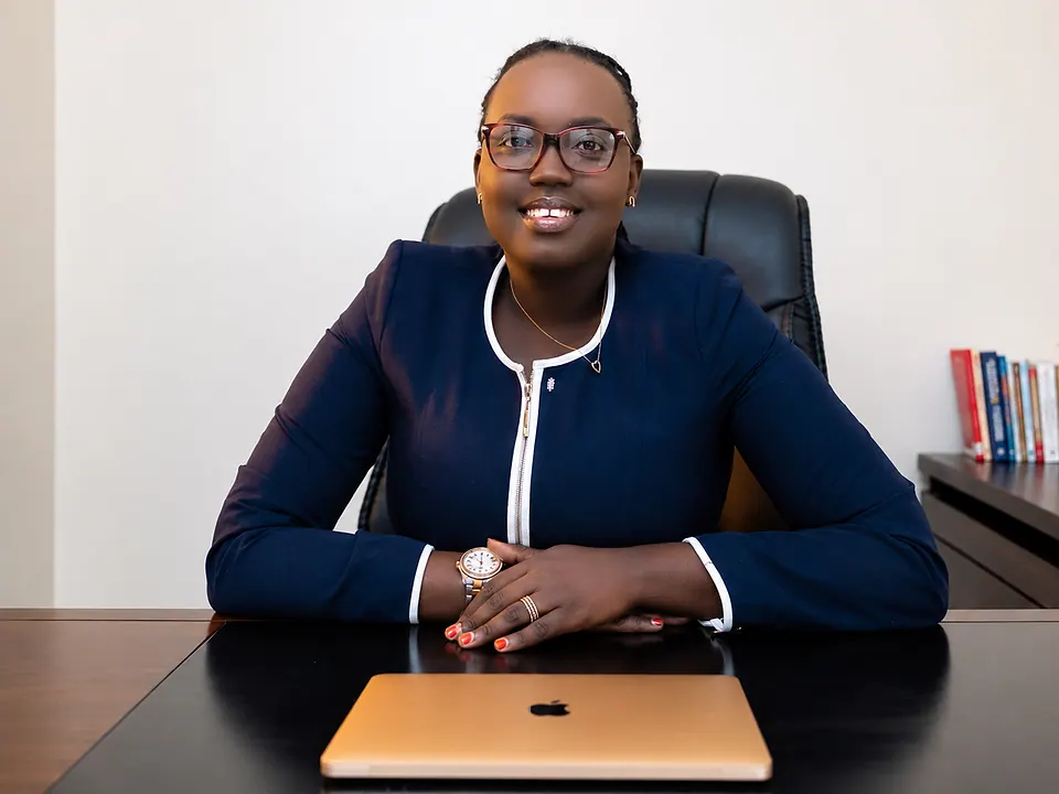 Nyampinga Laetitia professional office portrait