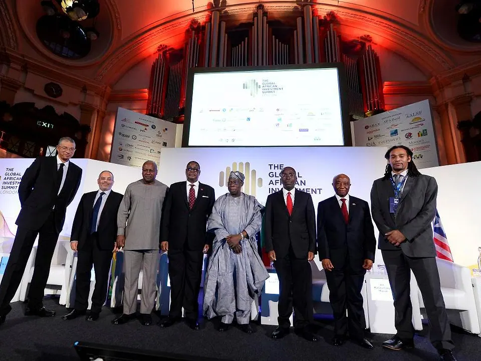 TGAISCR / COMESA Summit stage