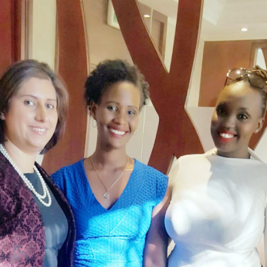 Professional moment during TGAISCR / COMESA work